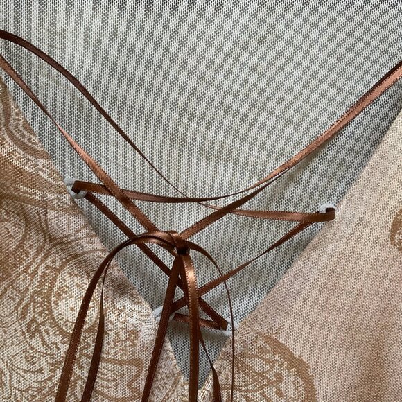 Vintage Paisley Long Sleeve - Picture 3 of 4